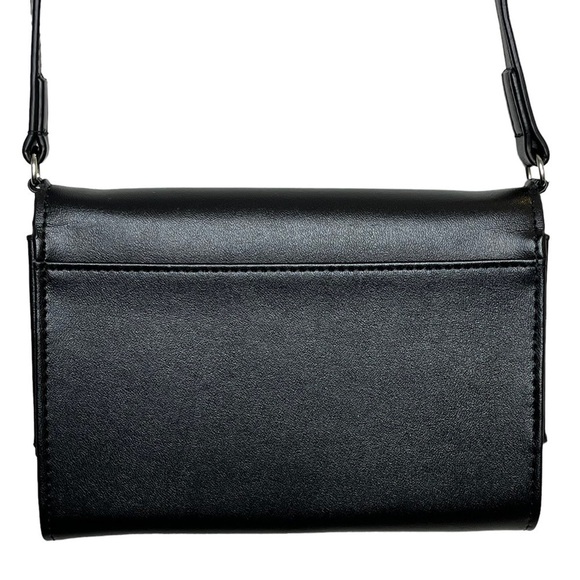 CHRISTOPHER Kon Crossbody Wallet Phone Bag Leather Minimalist - Picture 5 of 13